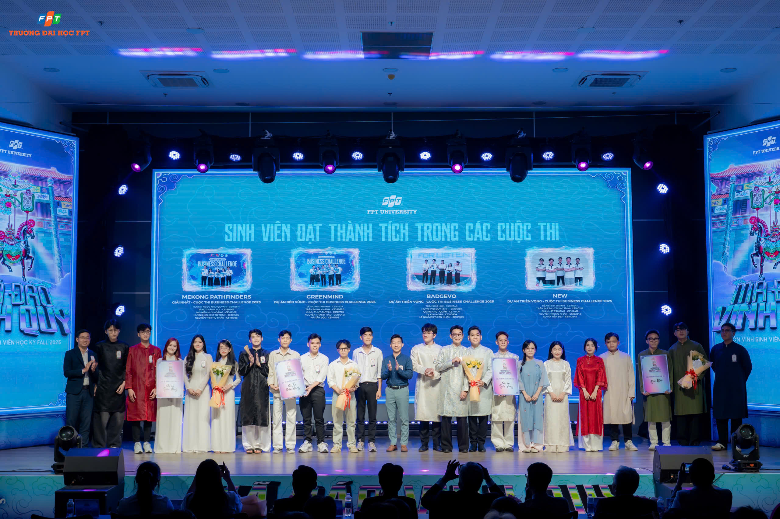 Nhận giải Triển Vọng - Business Challenge 2025